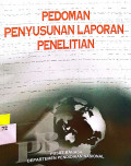 Pedoman Penyusunan Laporan Penelitian