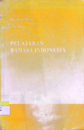 Pelajaran Bahasa Indonesia