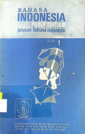 Bahasa Indonesia PGSLP Tertulis Jurusan Bahasa Indonesia Jilid 1: Metodologi Pengajaran Bahasa