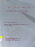 Research Methods in Language Learning