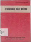 Pemahaman Salah Asuhan