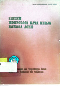Sistem Morfologi Kata Kerja Bahasa Aceh