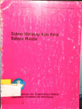 Sistem Morfologi Kata Kerja Bahasa Mandar