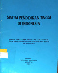 Sistem Pendidikan Tinggi di Indonesia