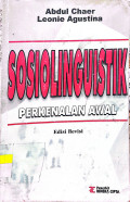 Sosioliguistik: Perkenalan Awal