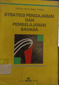 Strategi Pengajaran dan Pembelajaran Bahasa