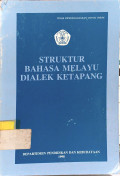 Struktur Bahasa Melayu Dialek Ketapang