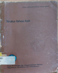 Struktur Bahasa Aceh