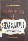 Sekar Sumawur Bunga Rampai Bahasa Jawa Kuna 2