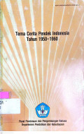 Tema Cerita Pendek Indonesia Tahun 1950 - 1960