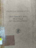 The Theory and Practice of Translation