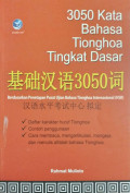 3050 Kata Bahasa Tionghoa Tingkat Dasar