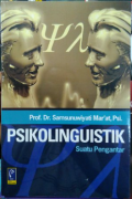 Psikolinguistik Suatu Pengantar