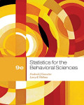 Statistics for te Behavioral Sciences