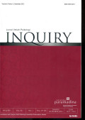 [JURNAL] JURNAL ILMIAH PSIKOLOGI INQUIRY (VOL 6 NO 2 DES 2013)