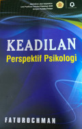 Keadilan Perspektif Psikologi