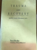 Trauma and Recovery