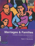 MARRIAGES & FAMILLIES CHANGES, CHOICES, AND CONSTRAINTS (7th Ed.)