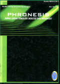 [JURNAL] PHRONESIS JURNAL ILMIAH PSIKOLOGI TERAPAN (2006 - 2009)