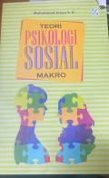 Teori Psikologi Sosial Makro