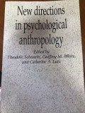 New Directions in Psychological Anthropology