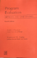Program Evaluation: Methods and Case Studies Fourth Edition