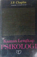 Kamus Lengkap Psikologi