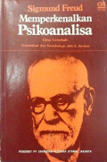 Memperkenalkan Psikoanalisa: Lima Cermah