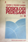 Sosiologi Pedesaan Jilid 2