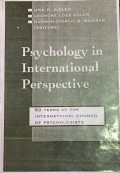 Psychology in International Perspective: 50 Years of The International Council of Psychologists